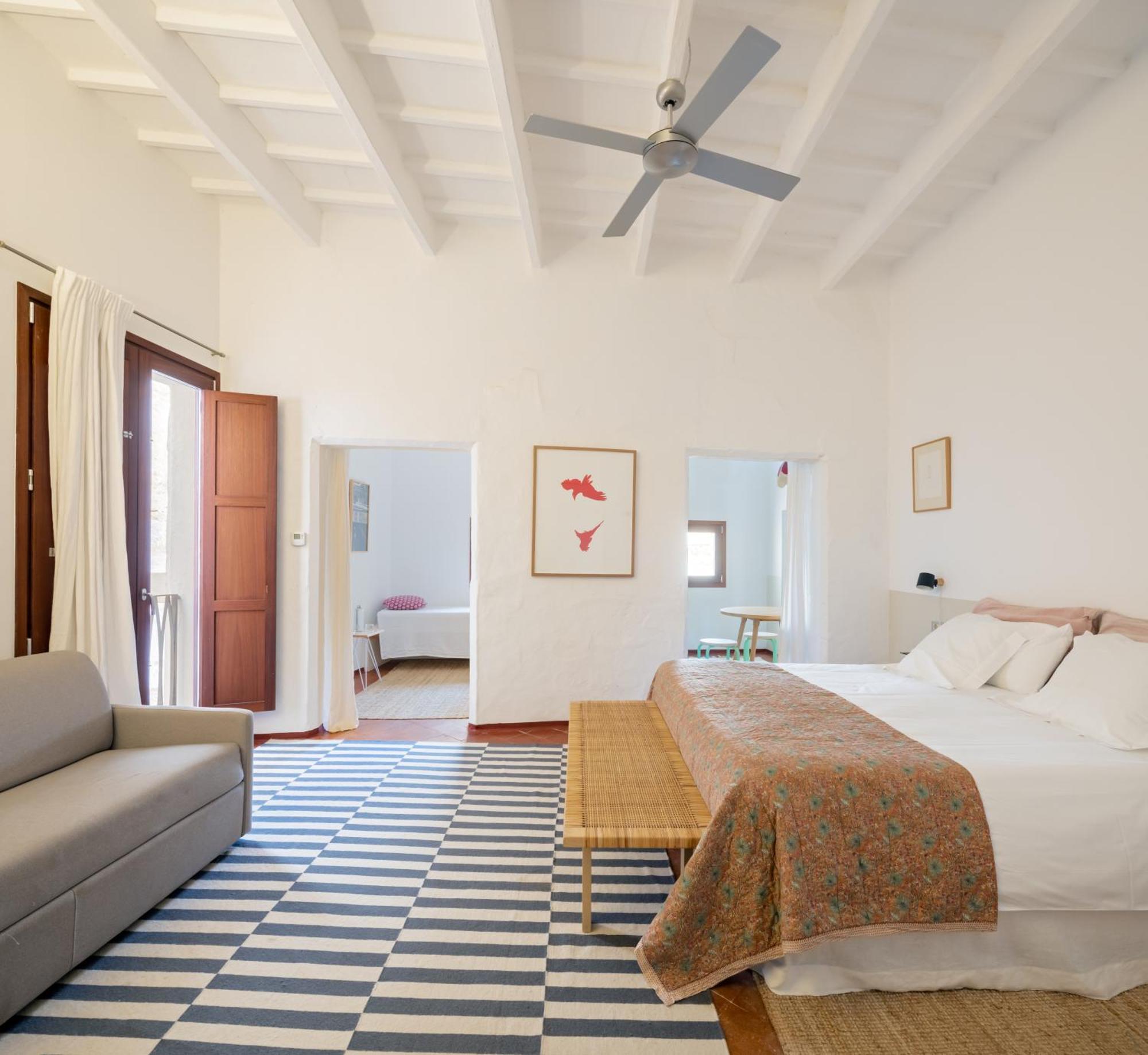 Ses Sucreres Small & Slow Hotel Ferreries Ruang foto